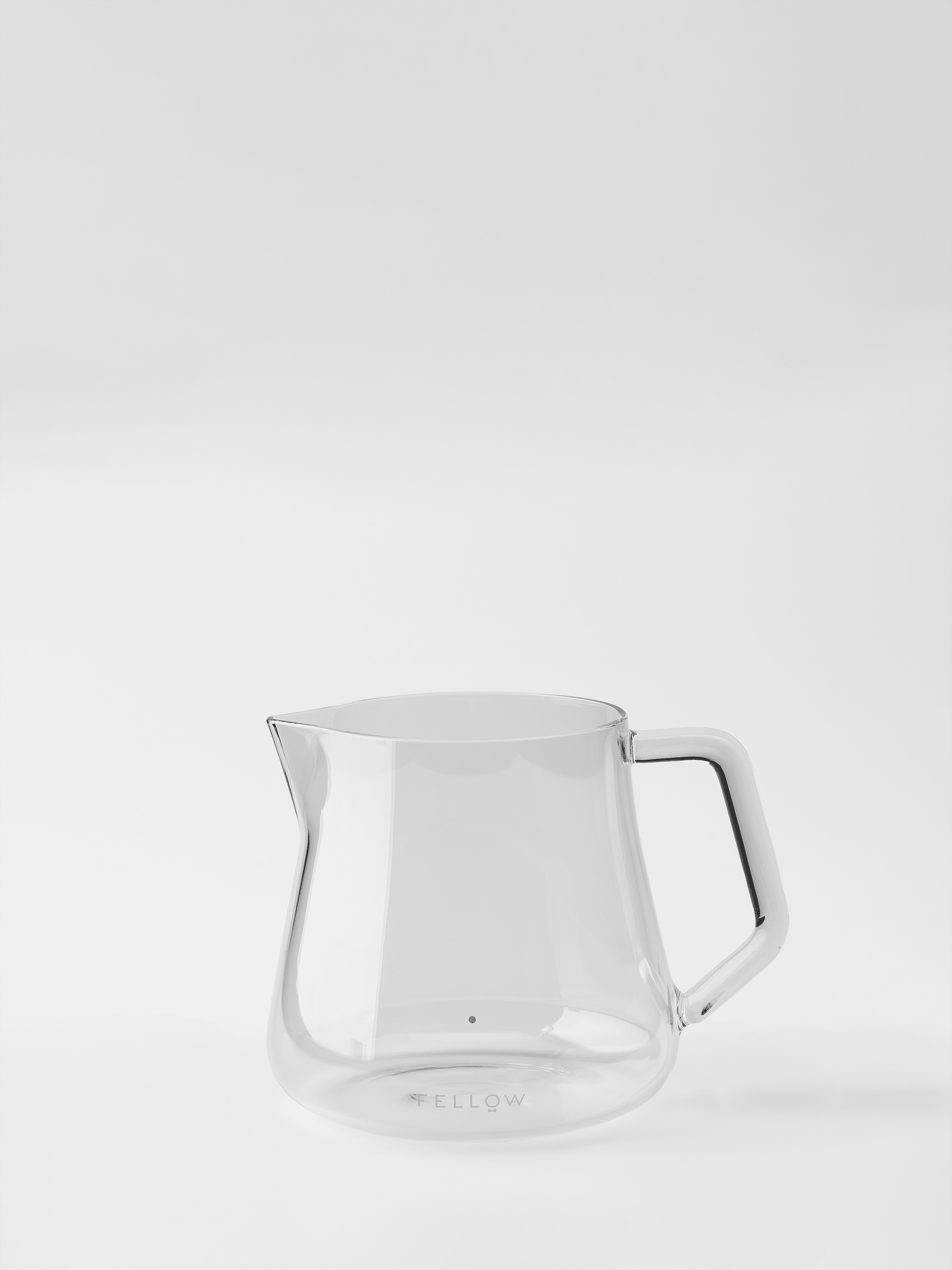 mighty small glass carafe x 4