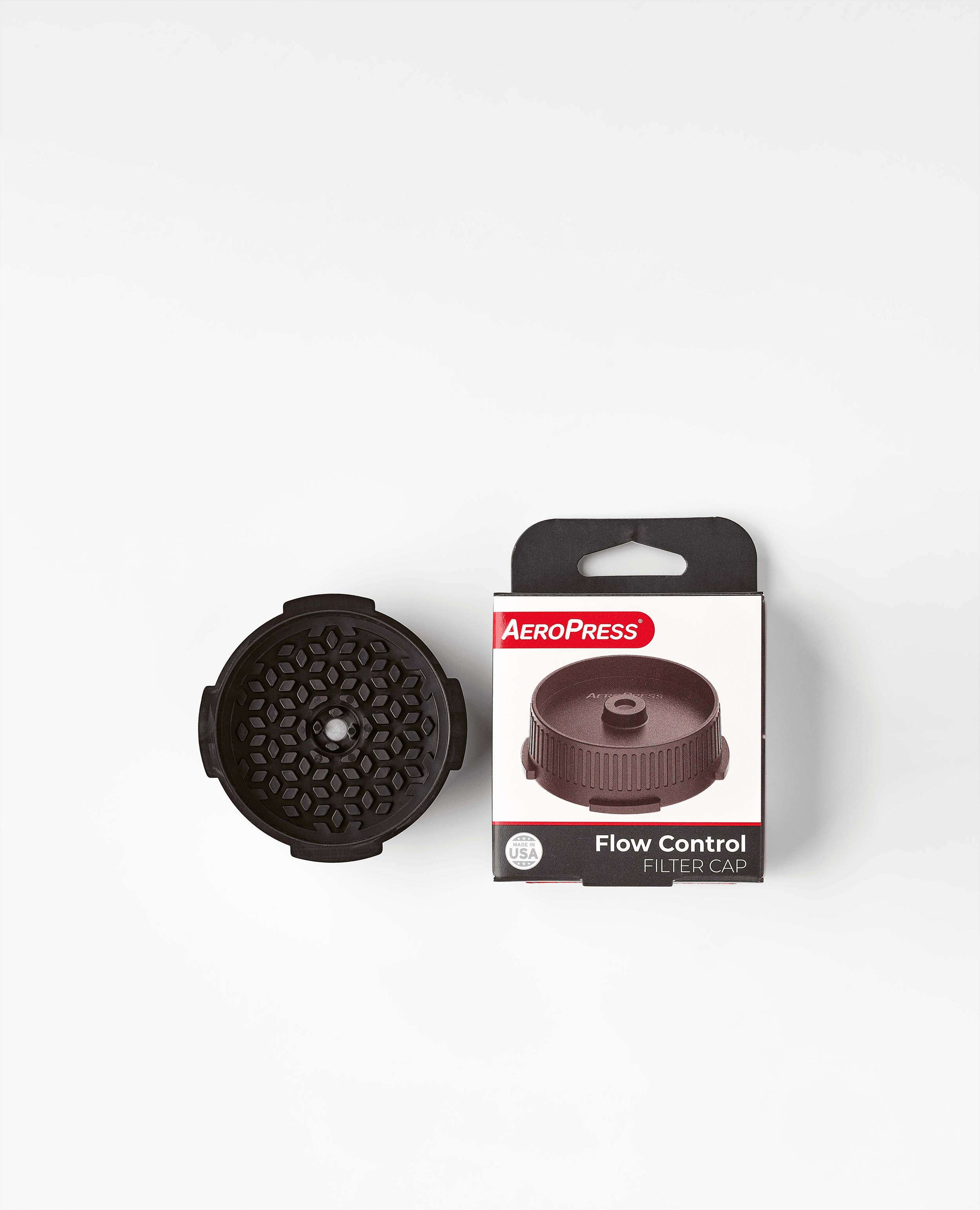 aeropress control filter cap